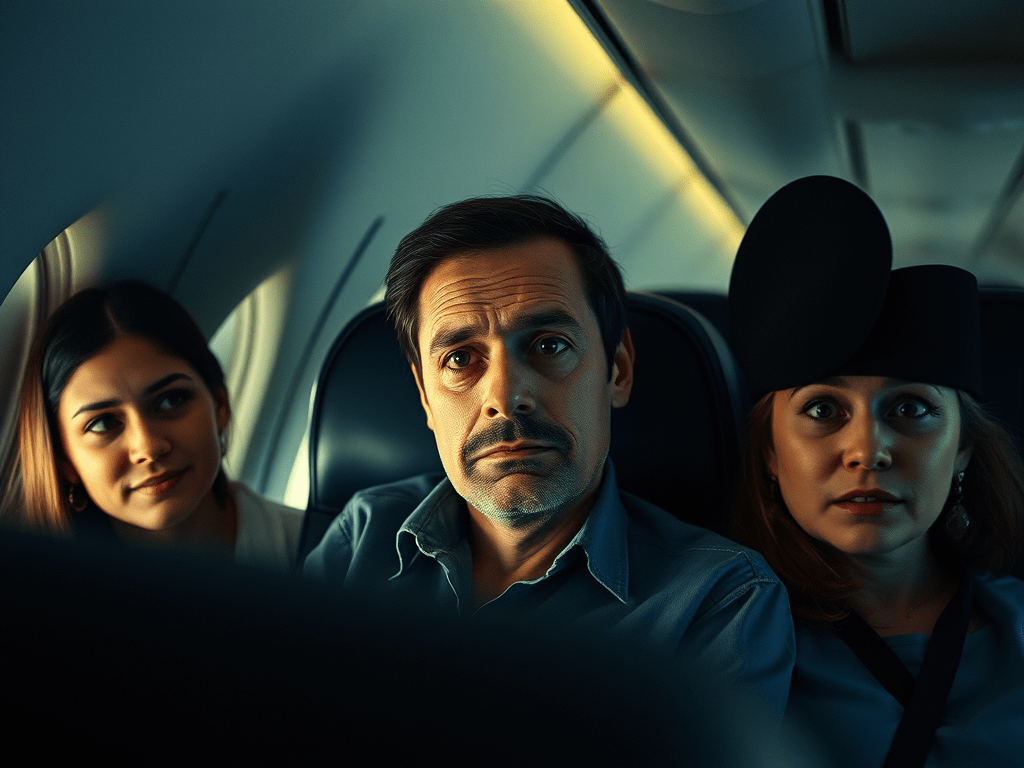 A bomba e a aeromoça&nbsp;gaúcha